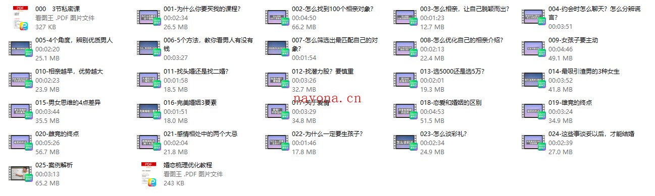 军师无念《情感自由之路》情感视频课
