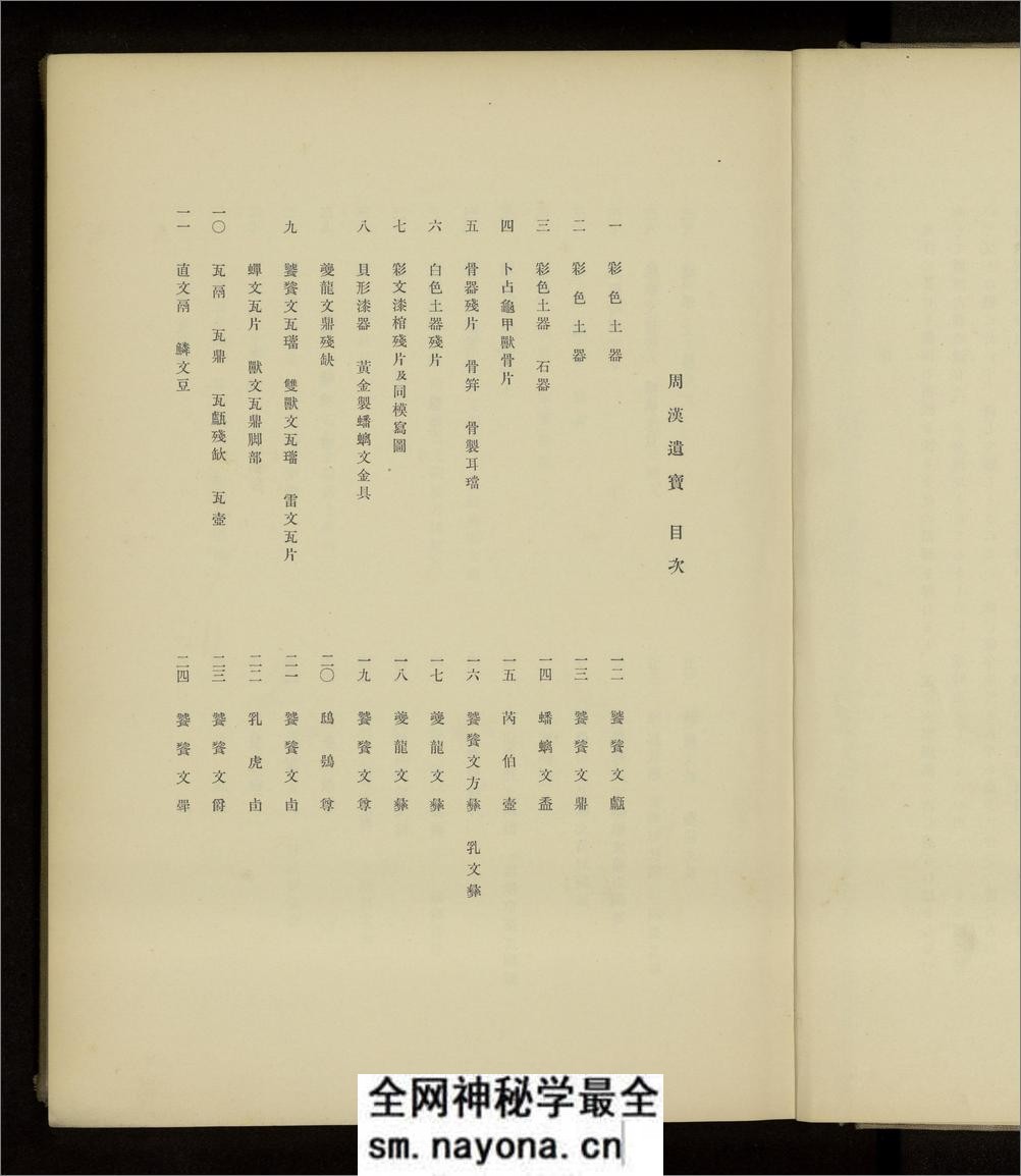 周汉遗宝.东京帝室博物馆编.1932年 - 第9页预览图
