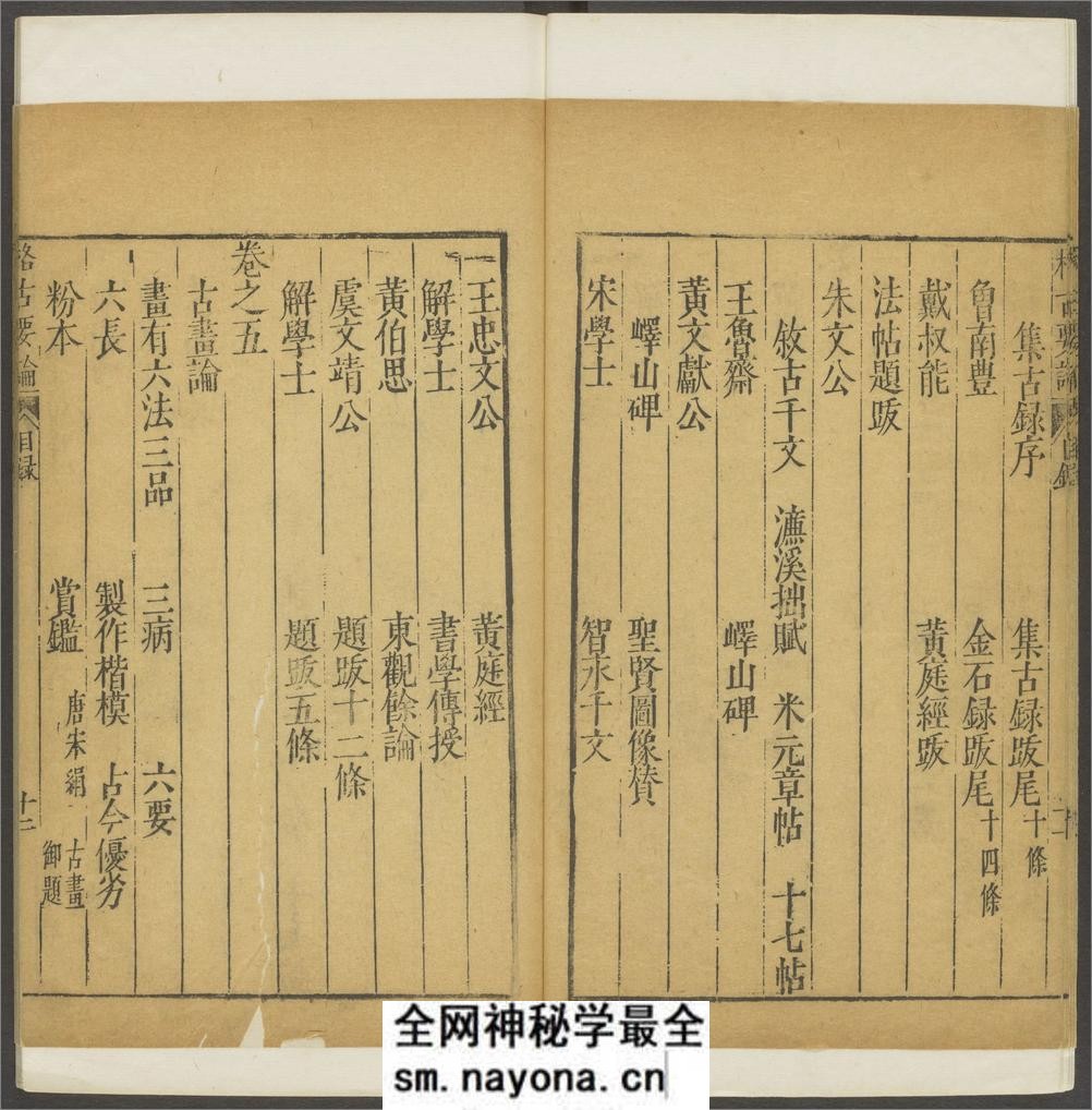新增格古要论.十三卷.明.曹昭着.王佐校増.明万历时期新都黄正位等校刊本 - 第20页预览图