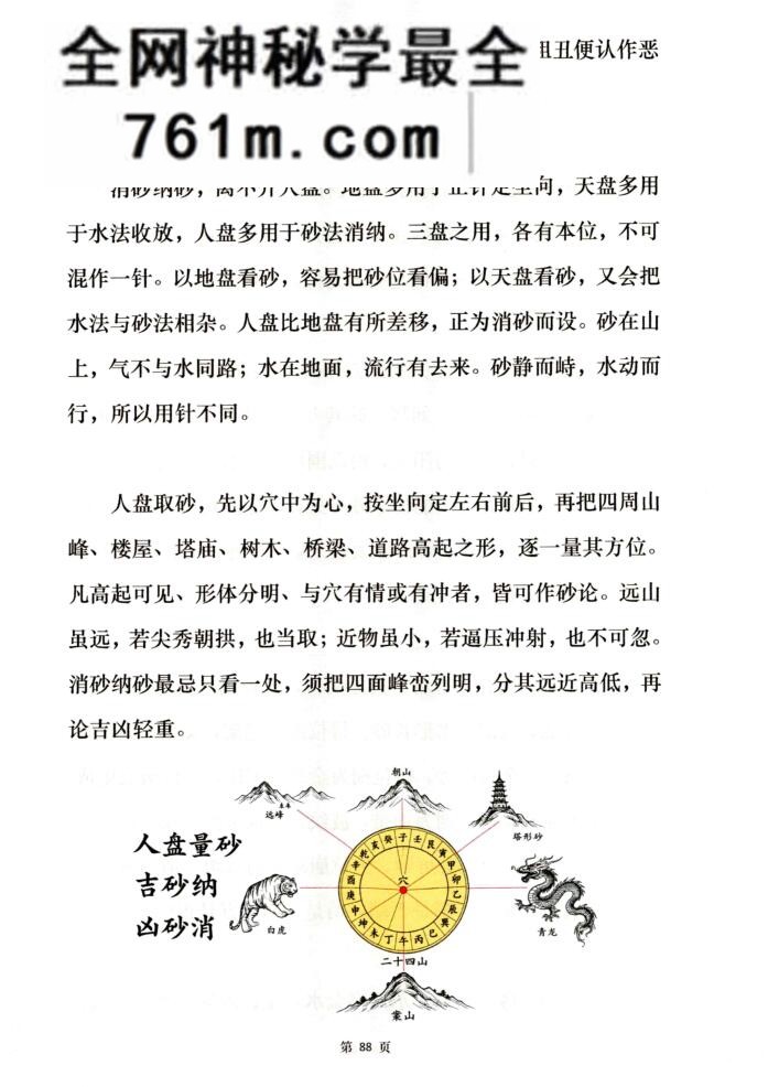 《三合地理玄机》张万钧