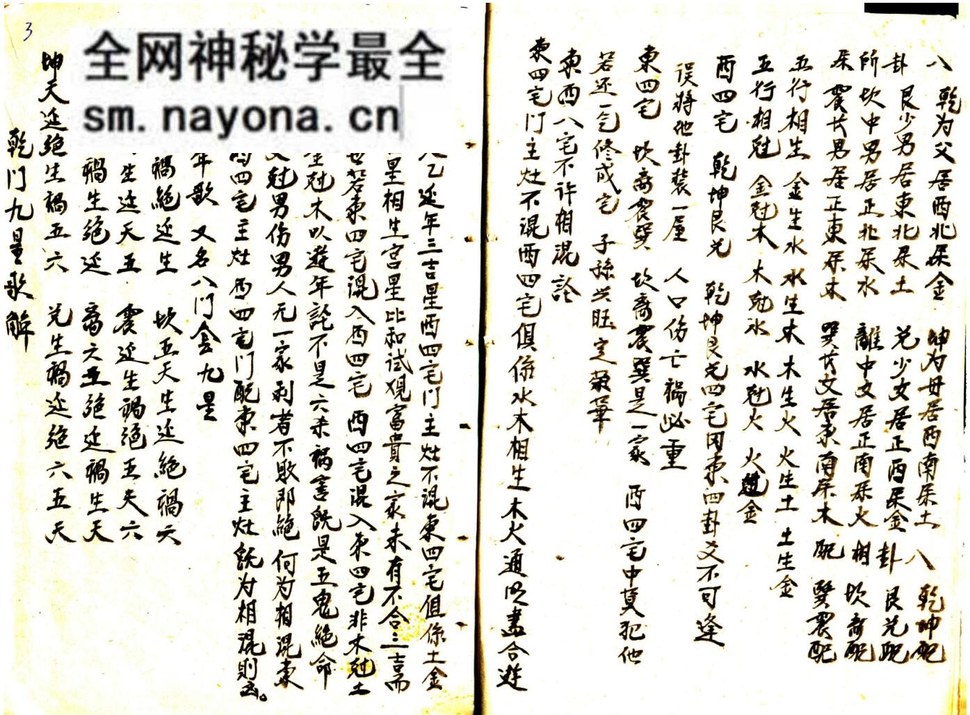 《地理大全》阳宅