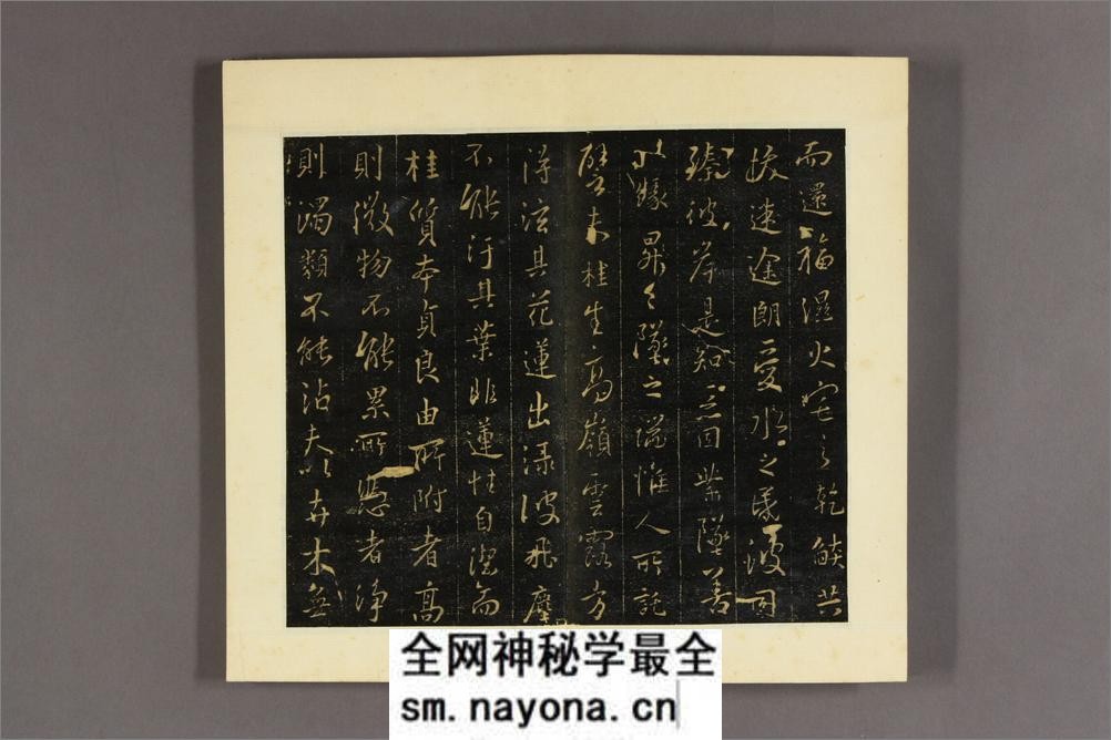 大唐三蔵圣教序 太宗文皇帝撰 王羲之书 - 第8页预览图