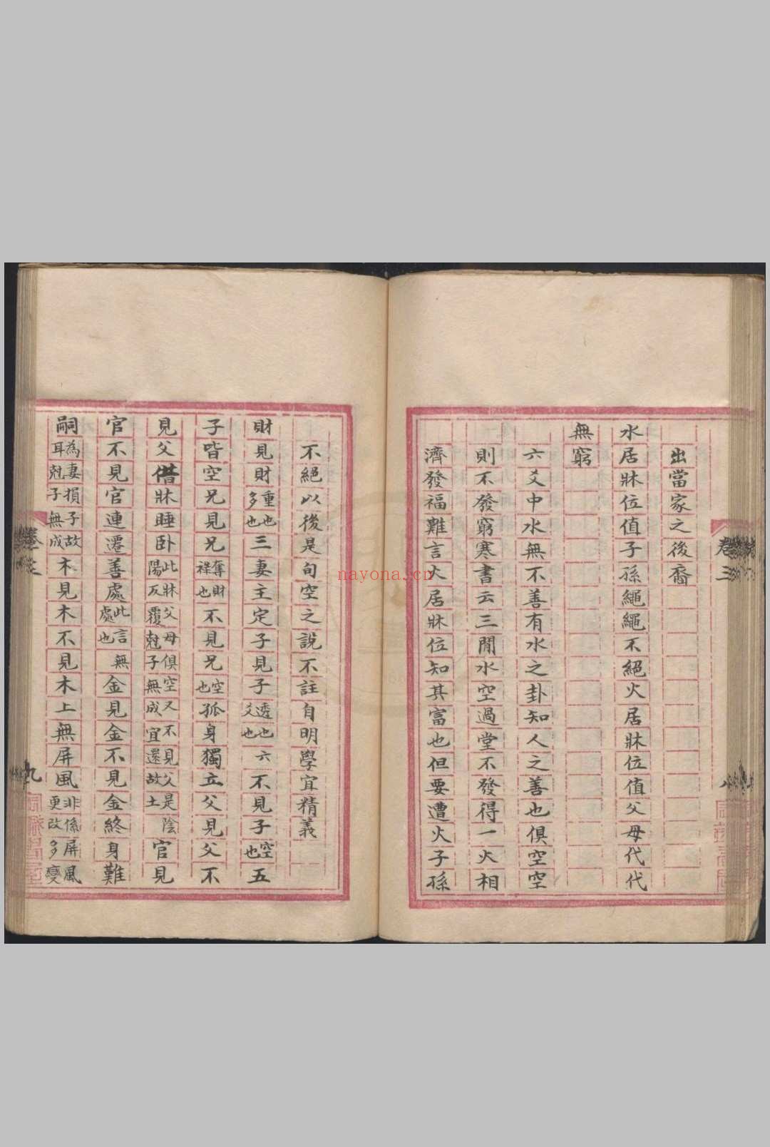 管辂奇书(六爻)