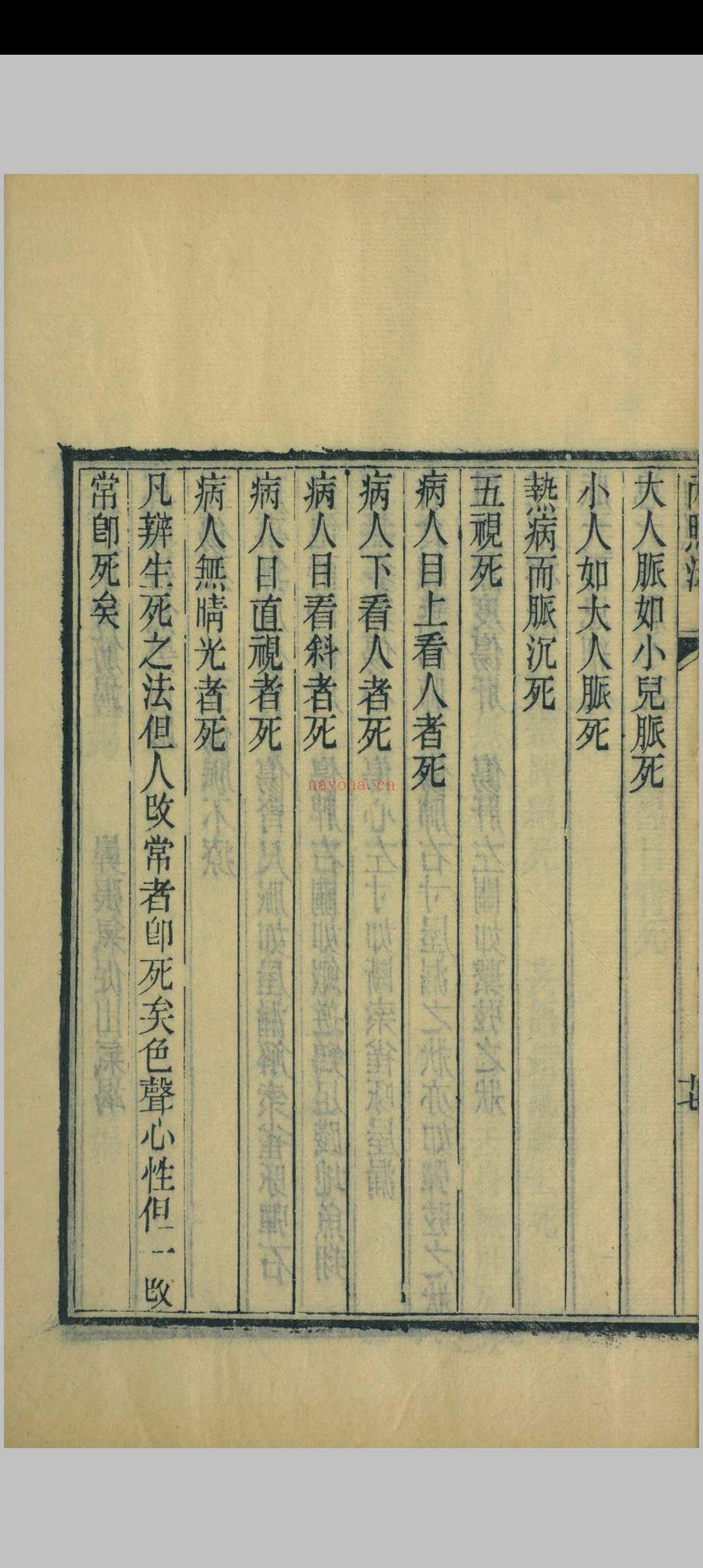 周氏医学丛书 华氏中藏经