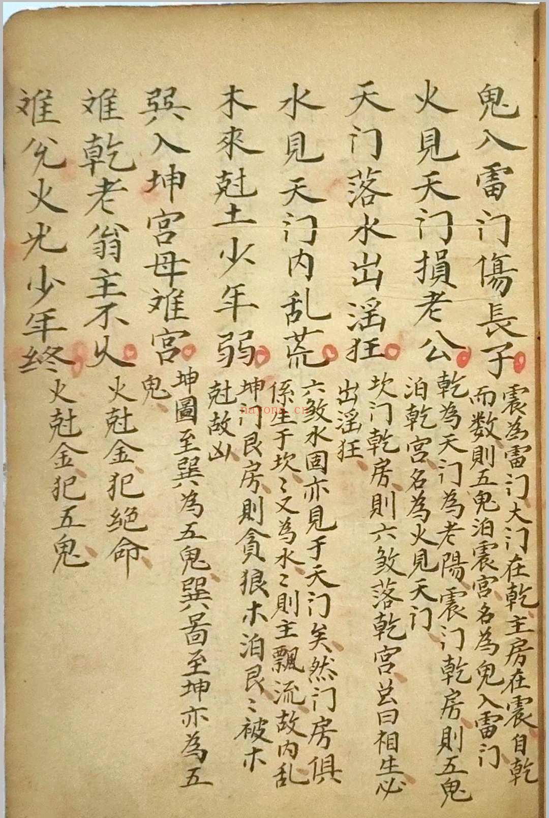《相宅秘法》