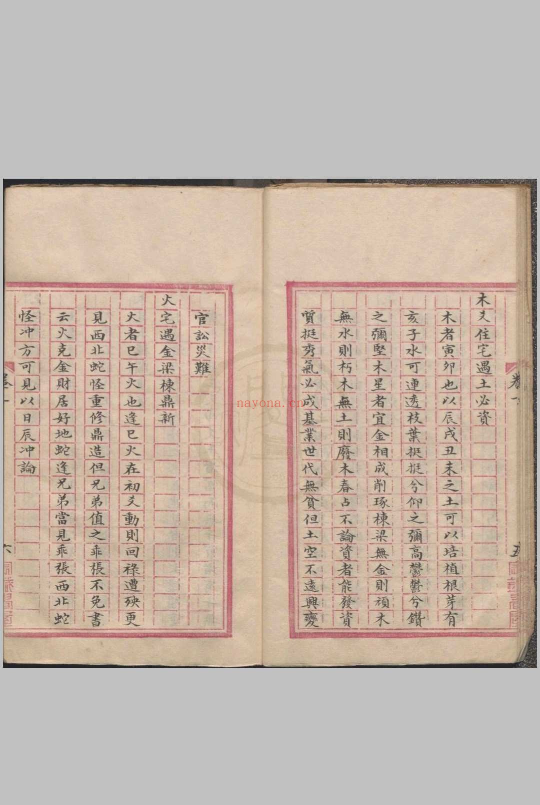 管辂奇书(六爻)