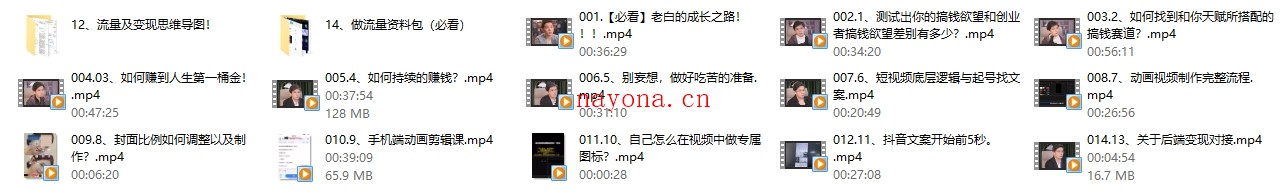 天边的老白《搞钱课》