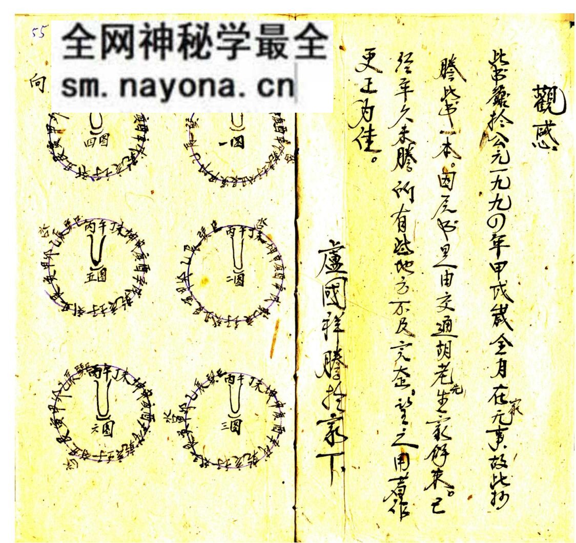 《地理大全》水法