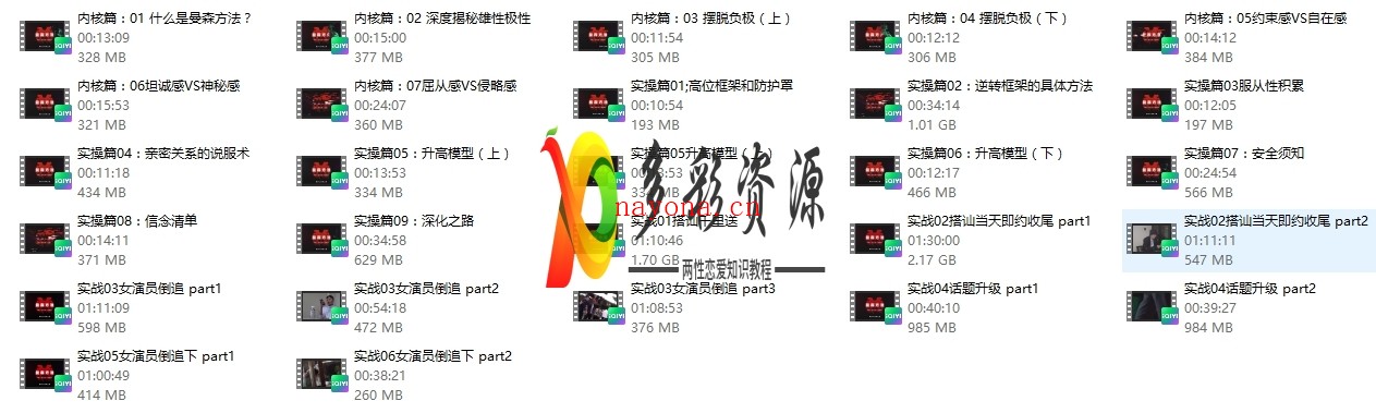 柯李思Chris《曼森方法2.0》完整版