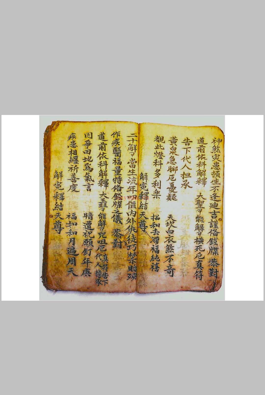 正一驱治攘灾解释金科