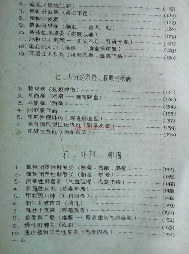 【绝版资料】病例选编