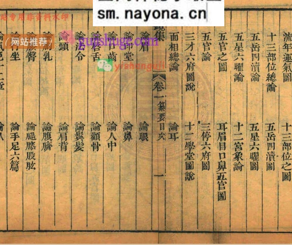 《神相水镜全编》
