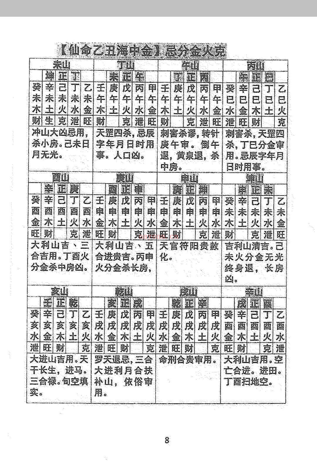 《六十仙合山》