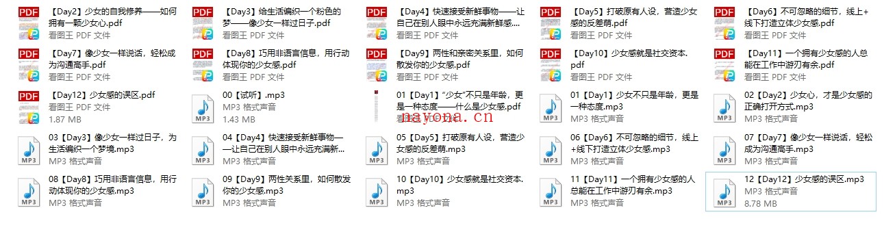 Chic原醉《少女感养成》完结