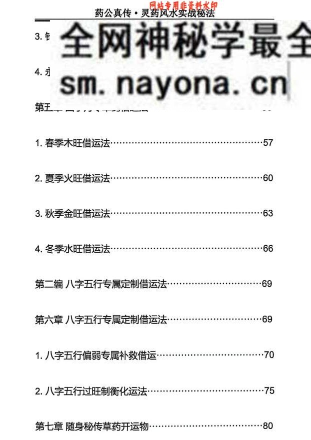 玄青老师《药公真传·灵药风水实战秘法》