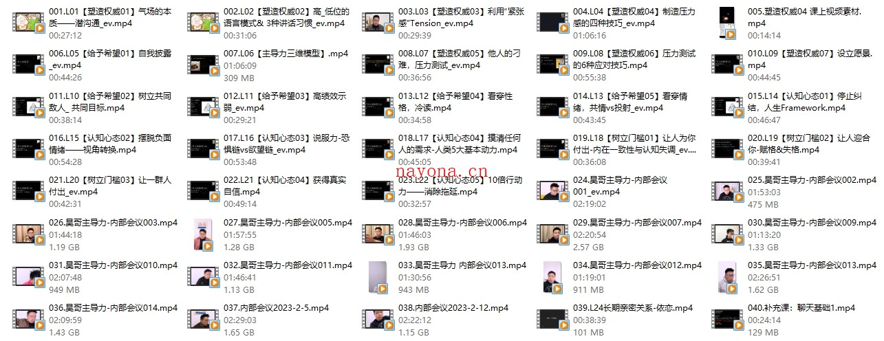 CAC昊哥《人际关系主导力训练营》