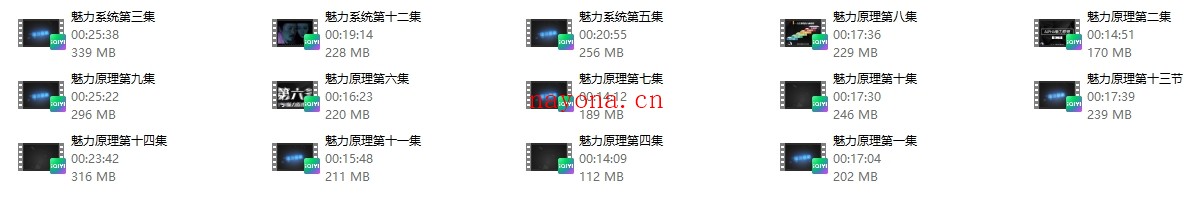 柯李思Chris良叔《魅力原理》完结