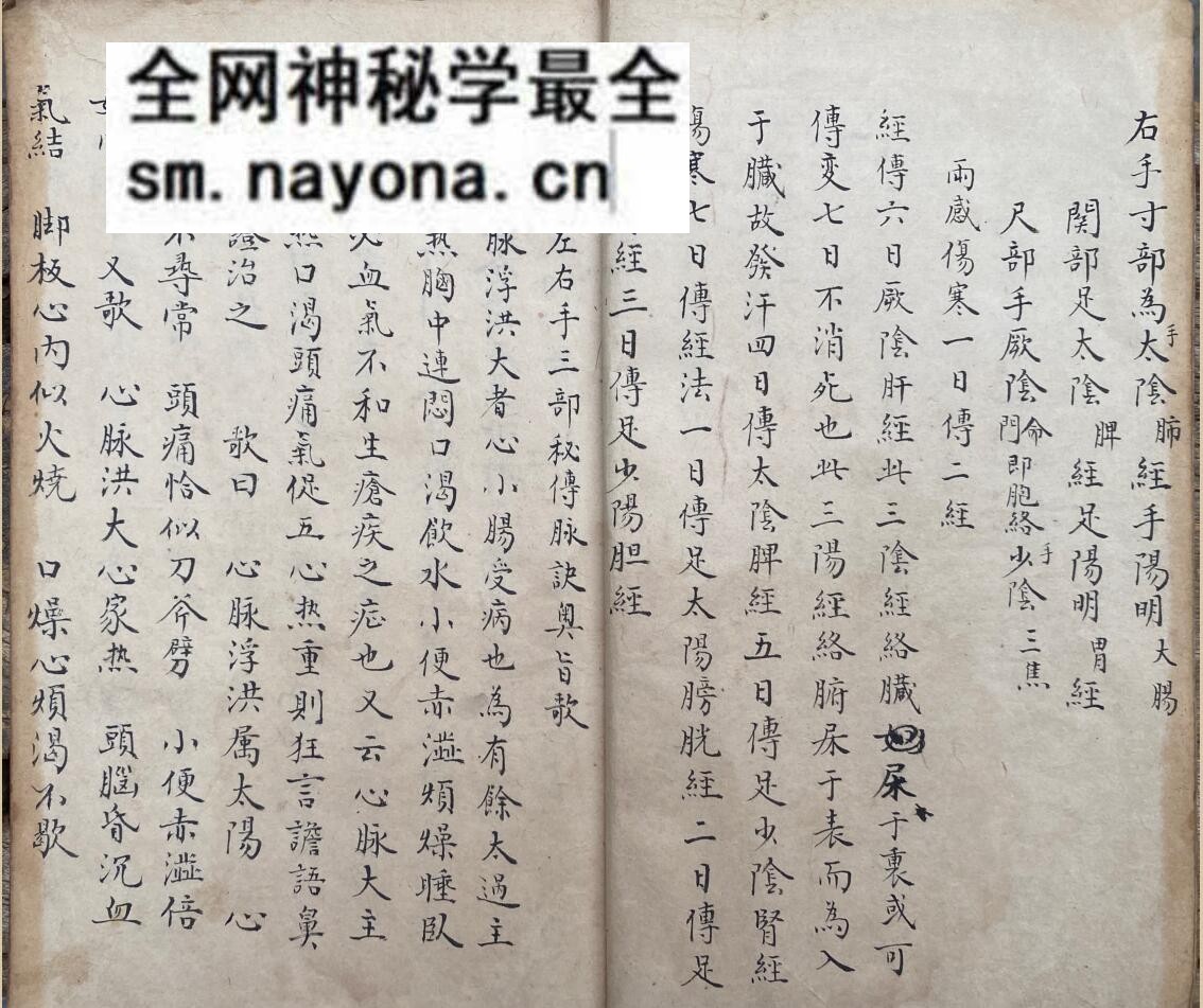 《脉理细领秘要》