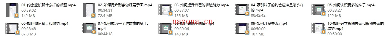 蓝色答案《30天脱单指南》