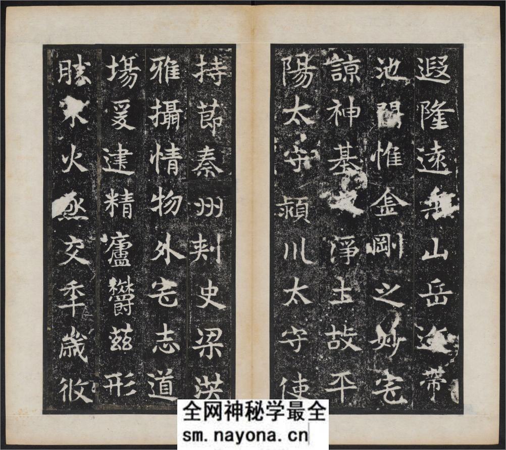 禅静寺刹前铭敬史君之碑.附碑阴.东魏兴和2年.清末拓本 - 第17页预览图