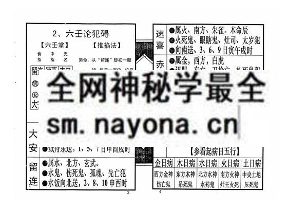 论犯煞解集成（电子版）