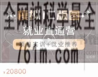 赖老师 Jay《模拟IC版图就业直通营》