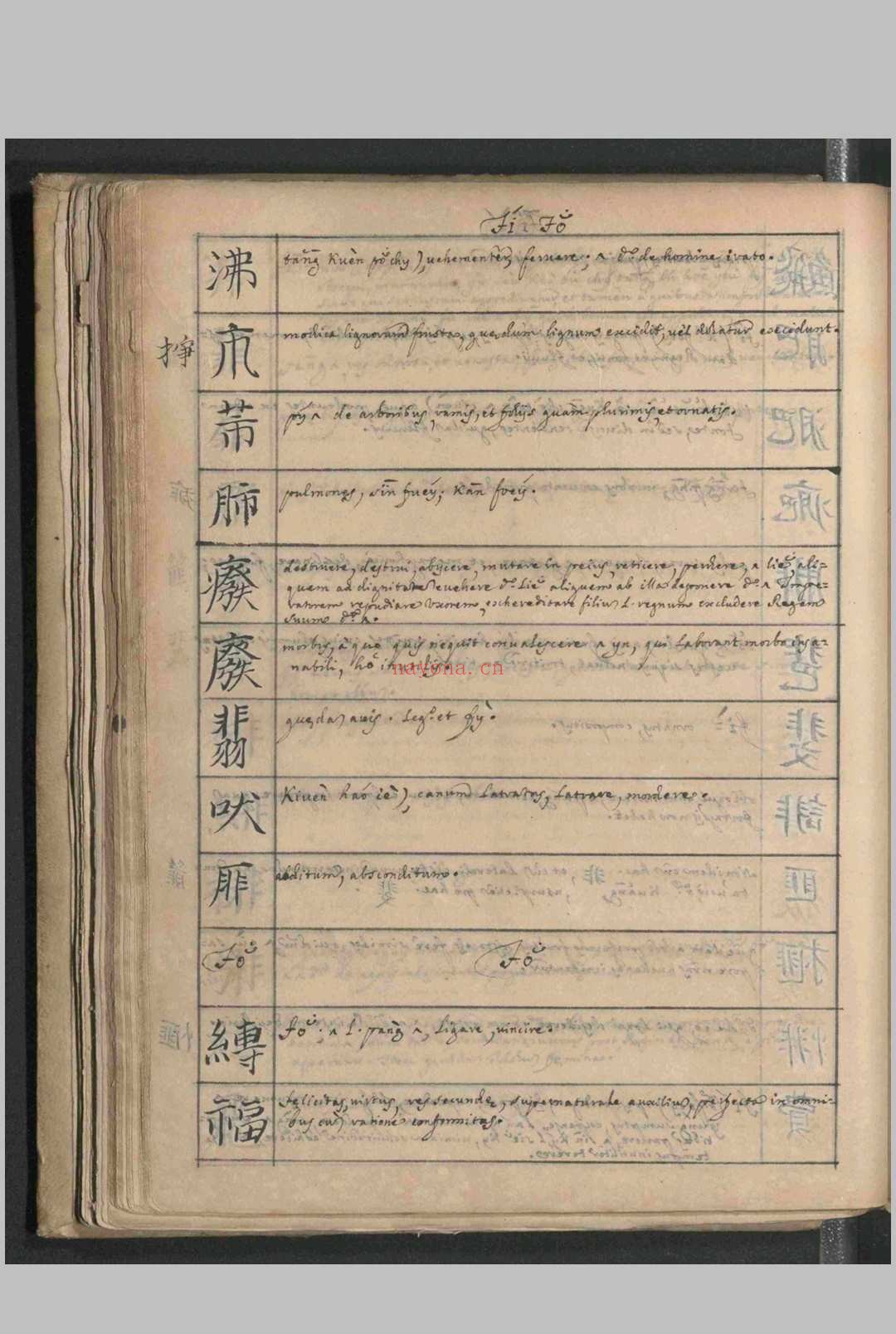 汉字西译.叶尊孝