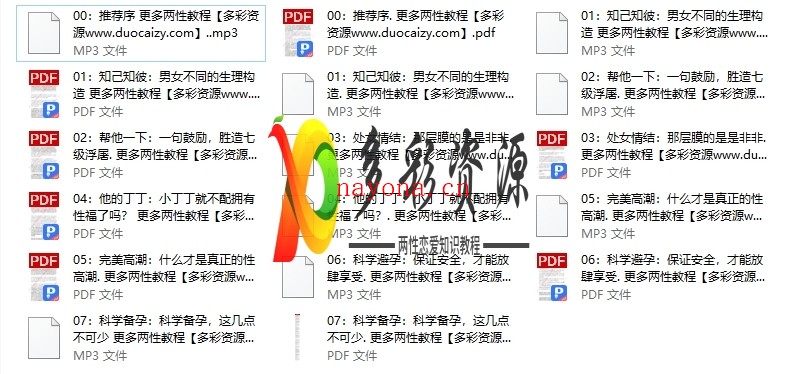 一份正经的爱爱指南（完结）