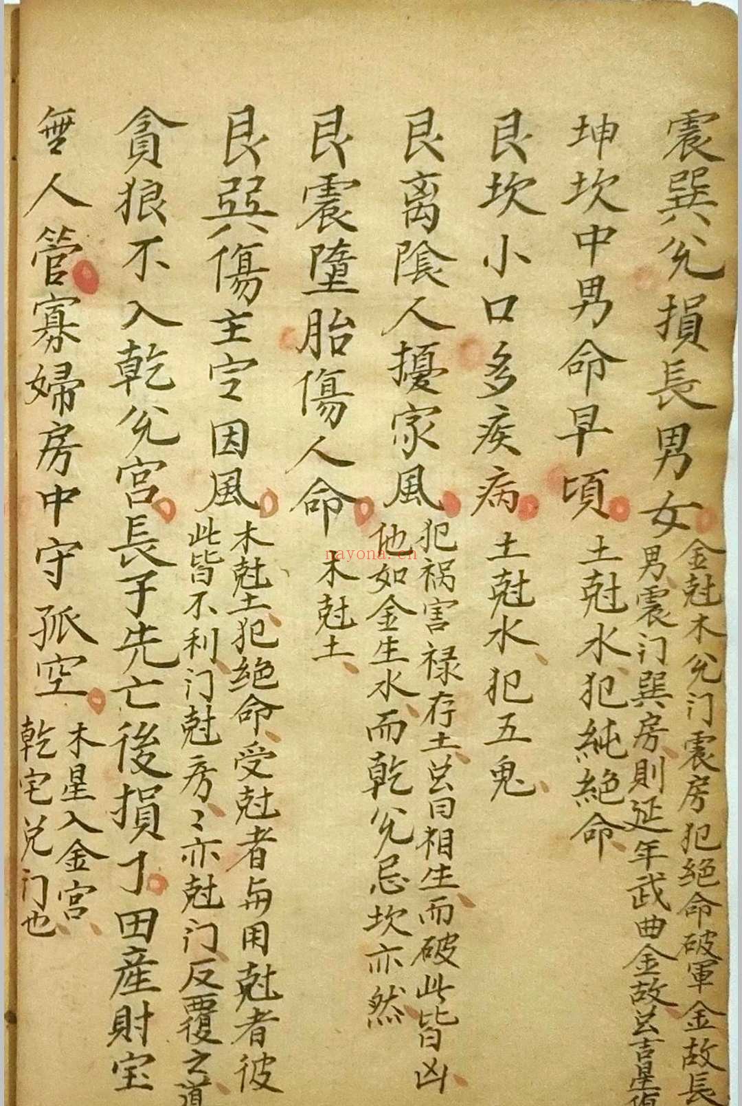 《相宅秘法》