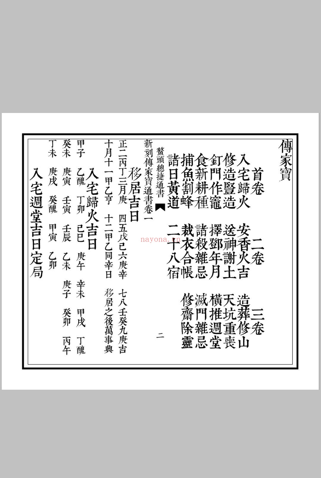 《鳌头总捷通书》