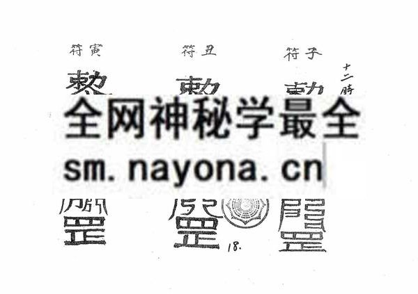 台湾青龙法门八卦教符书（只售电子版）