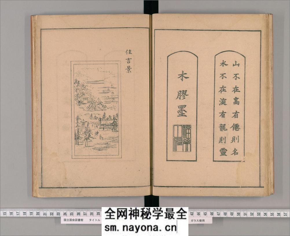 桂华园墨谱.藤原守美编.天明8年刊.1788年 - 第17页预览图