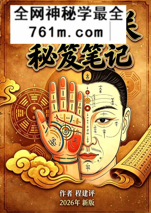 程建评《相法过三关秘笈笔记》笔记