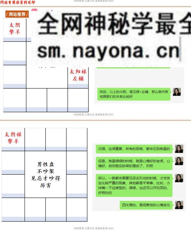依婷紫微斗数2022取像课文档资料