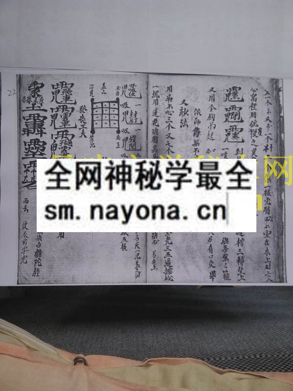 地司殷雷攒丧符法 （电子版）