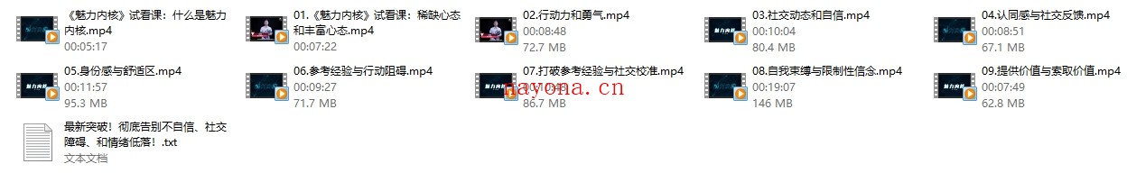 爱上情感系列《魅力内核（你的强力状态引擎）》