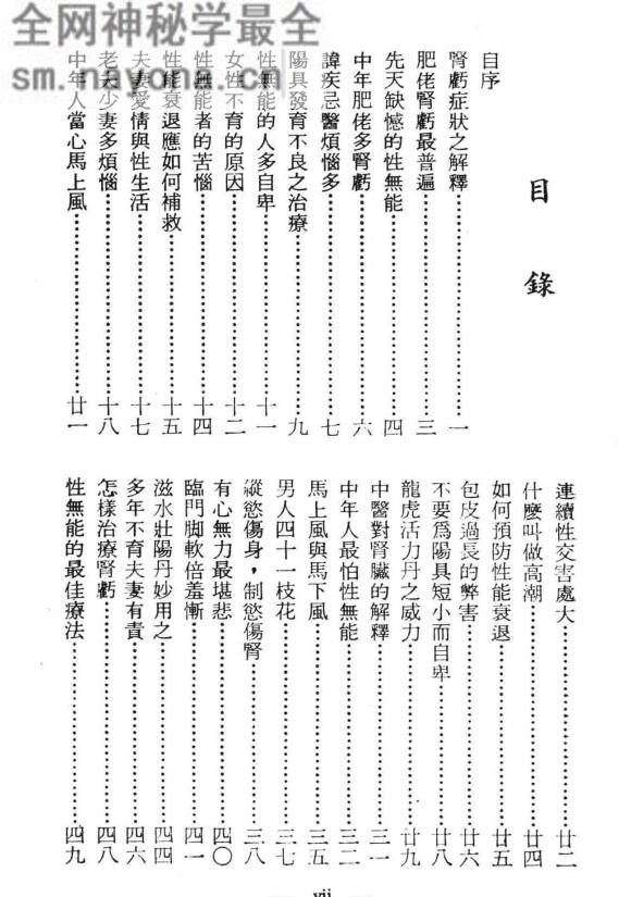 补肾秘诀