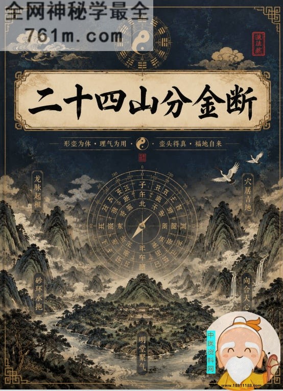 二十四山分金断
