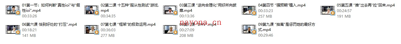 情受《极速四步聊天法2.0之绝杀》
