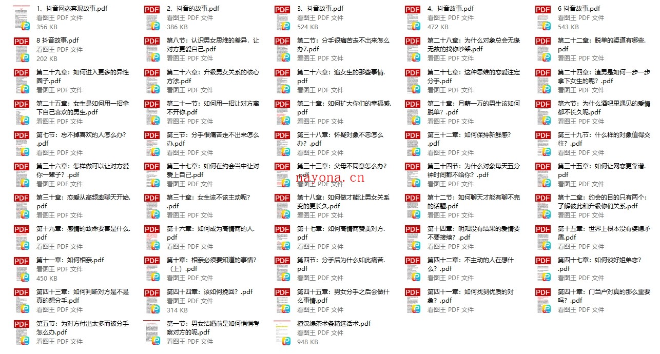陈公子从零到一恋爱秘诀399课程
