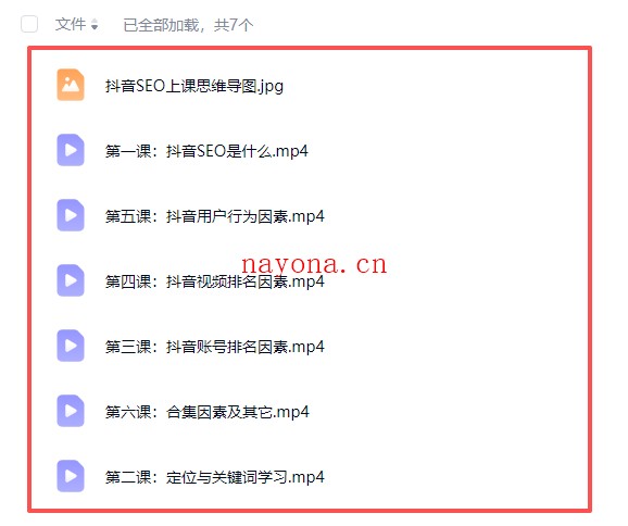 白杨SEO抖音SEO训练营视频教程【Bg-0146】