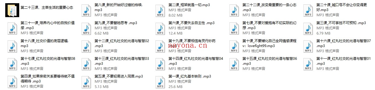 柯李思《红丸十大人生法则(下载版)》