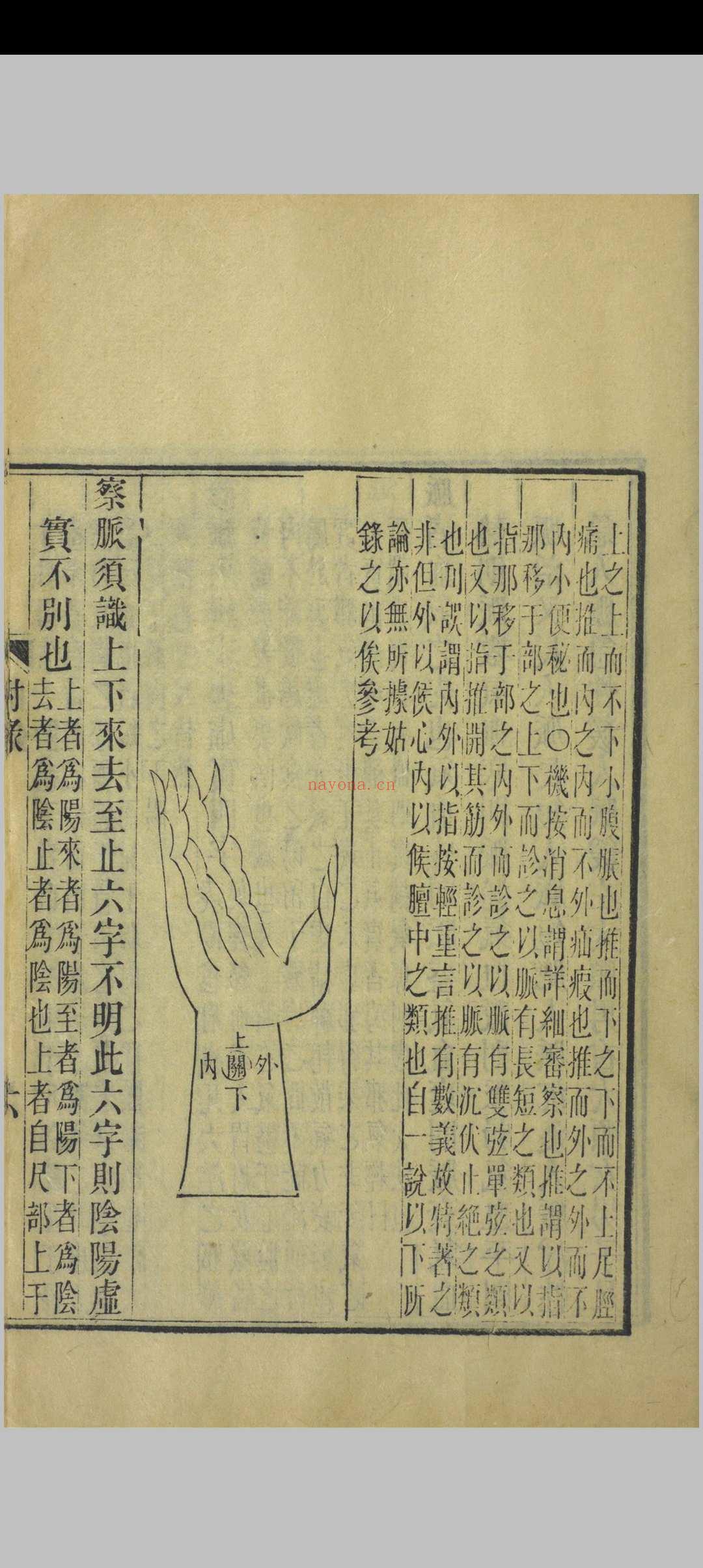 脉诀刊误