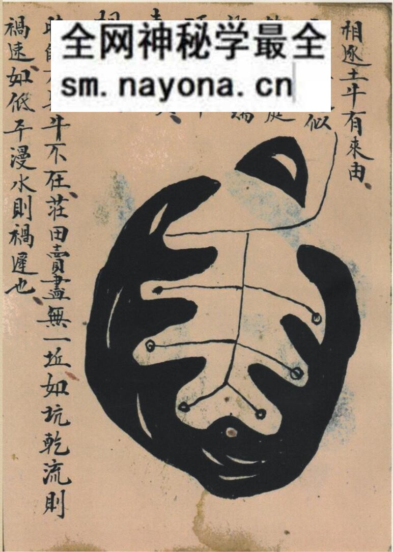 风水古籍《地理全书土牛穴诀》