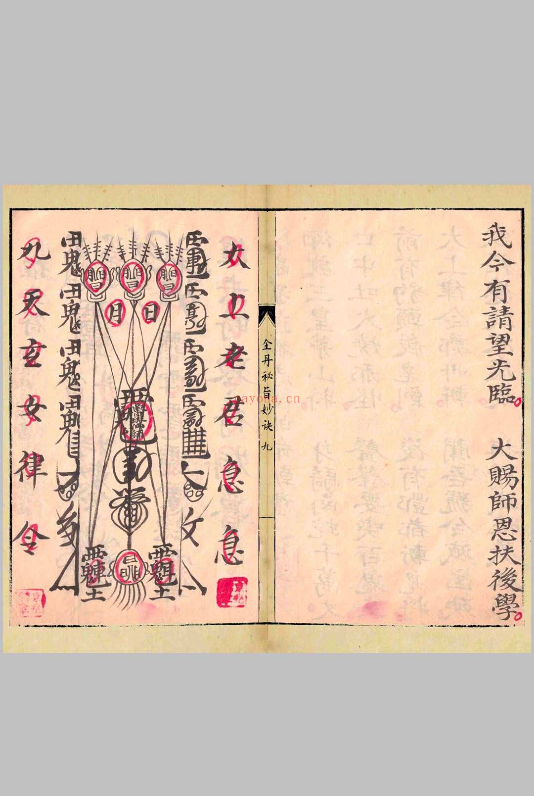 金丹秘旨妙诀
