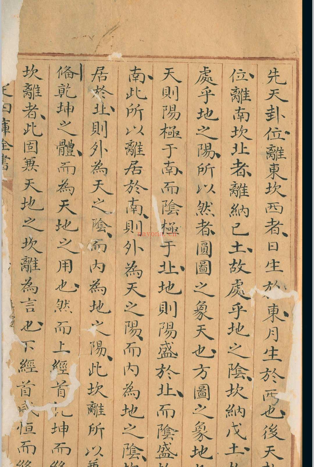 易学变通.六卷.曾贯