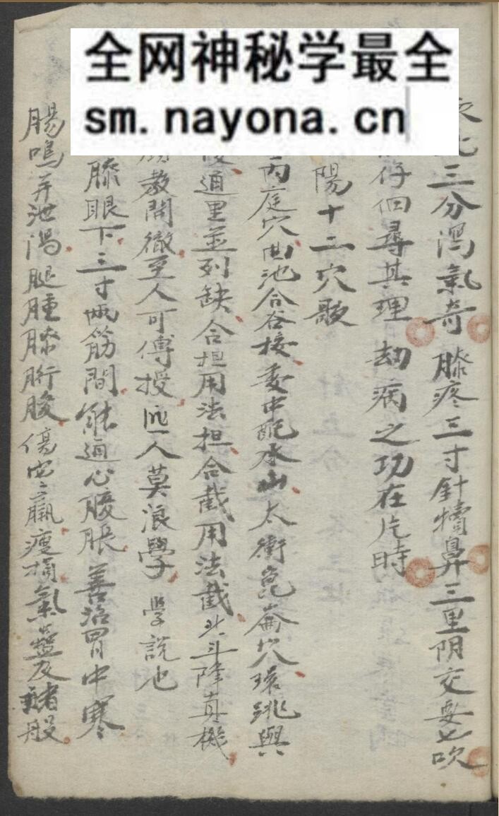 针灸科