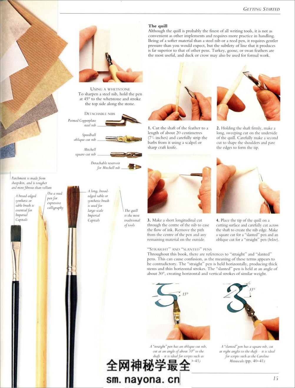 英文书法的艺术.Art.Of.Calligraphy - 第15页预览图