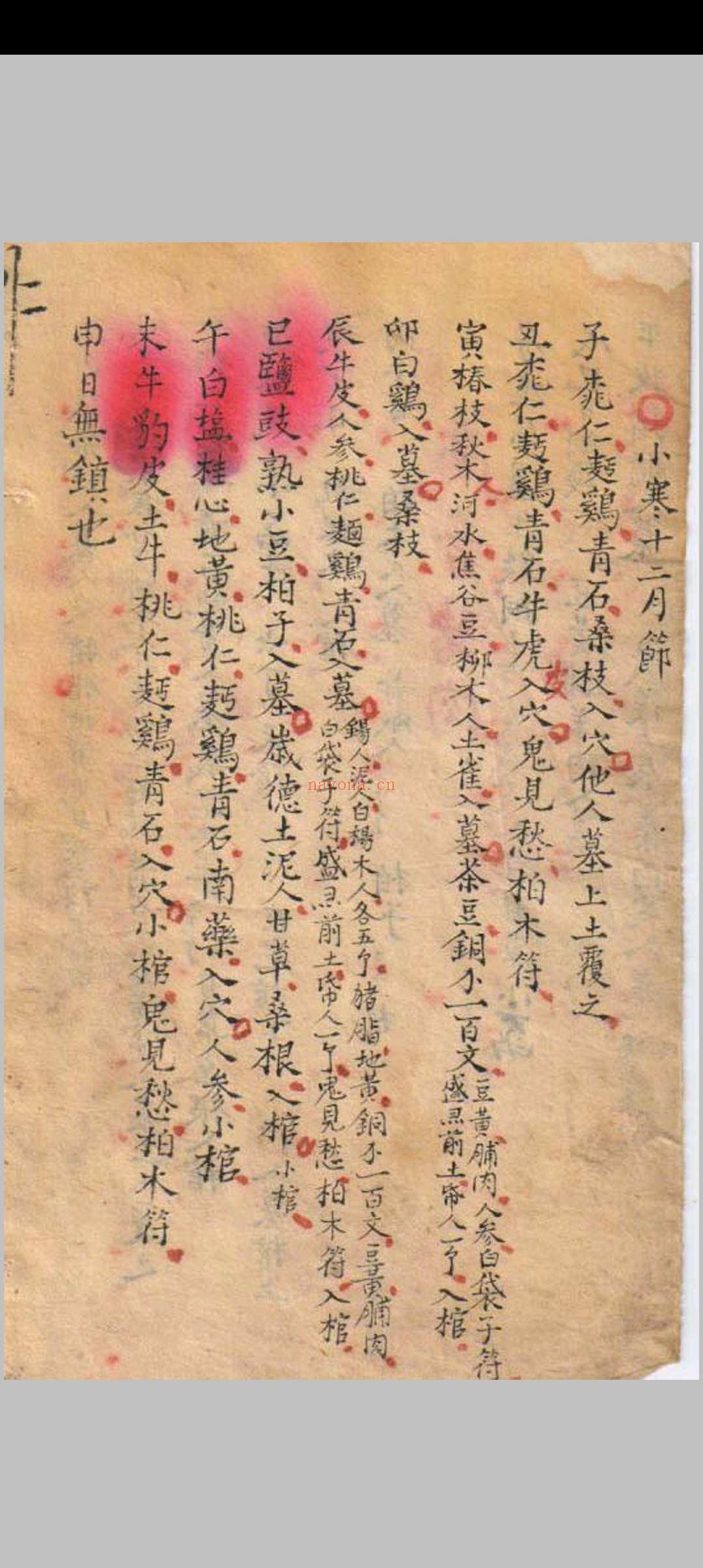 杨公安葬秘籍