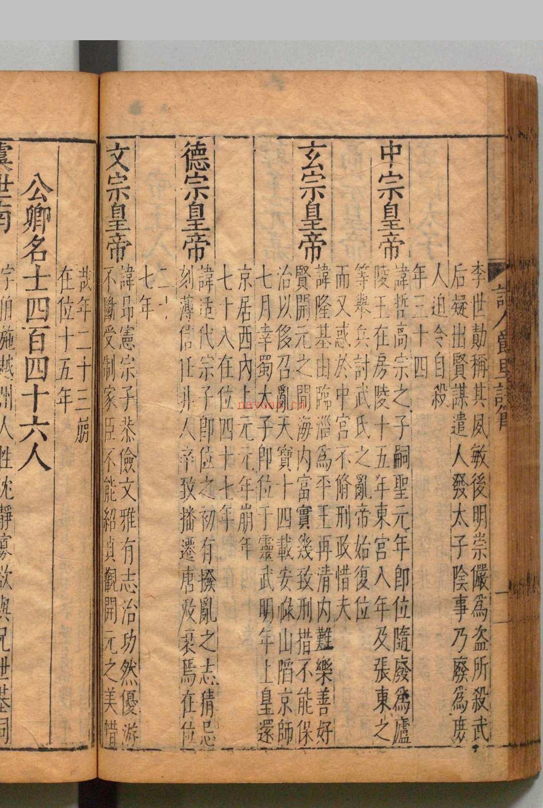 唐诗品汇 90卷 唐诗拾遗10卷 首１卷 诗人爵里详节１卷 高柄 张恂 明刊本
